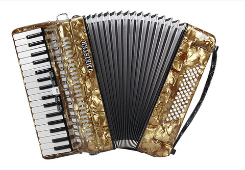 Musical Instrument J.MEISTER 34 keys 60 bass MVB1308B Germany import reed professional accordion for adolescent adult beginners