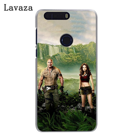 Lavaza Jumanji Welcome to the Jungle Hard Phone Case