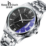 Top Luxury Brand Men Watch Waterproof Noctilucent Casual Man