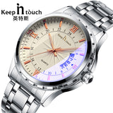 Top Luxury Brand Men Watch Waterproof Noctilucent Casual Man