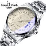 Top Luxury Brand Men Watch Waterproof Noctilucent Casual Man