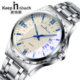 Top Luxury Brand Men Watch Waterproof Noctilucent Casual Man