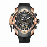 Reef Tiger/RT Mens Sport Watch with Year Month Date Day Calendar