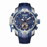 Reef Tiger/RT Mens Sport Watch with Year Month Date Day Calendar