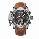 Reef Tiger/RT Mens Sport Watch with Year Month Date Day Calendar