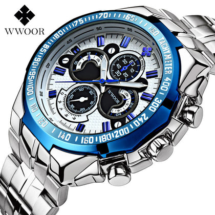 The New WWOOR Luxury Brand Men's Watches