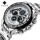 The New WWOOR Luxury Brand Men's Watches