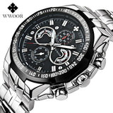 The New WWOOR Luxury Brand Men's Watches