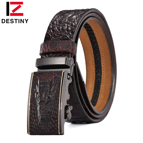 DESTINY Designer Belts Men High Quality