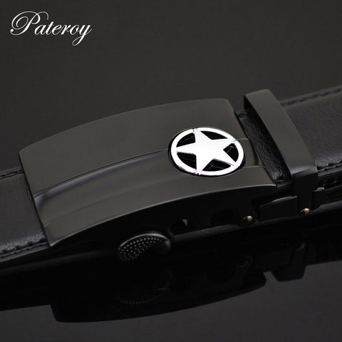 Pateroy Designer Belts Men High Quality