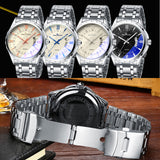 Top Luxury Brand Men Watch Waterproof Noctilucent Casual Man