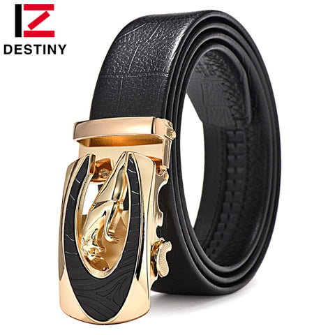 DESTINY Designer Belts Men High Quality Male