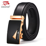 DINISITON New Brand Designer Belts For Men High Quality Metal Automatic Buckle