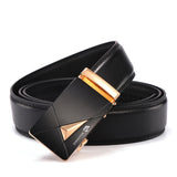 DINISITON New Brand Designer Belts For Men High Quality Metal Automatic Buckle