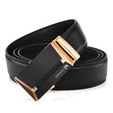 DINISITON New Brand Designer Belts For Men High Quality Metal Automatic Buckle