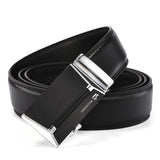 DINISITON New Brand Designer Belts For Men High Quality Metal Automatic Buckle