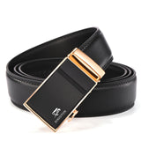 DINISITON New Brand Designer Belts For Men High Quality Metal Automatic Buckle