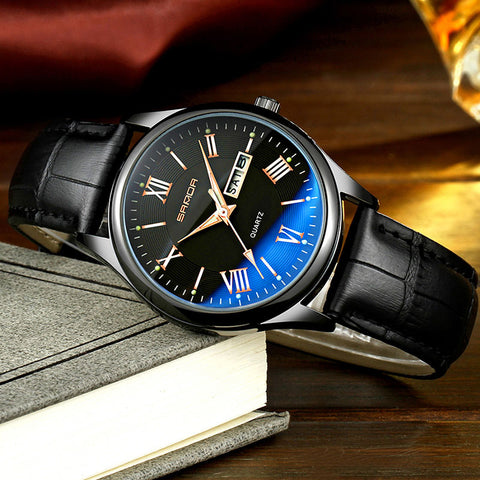 SANDA Business Quartz Watch Men Watches Top Brand Luxury Famous Male