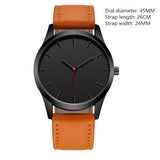 Reloj 2018 Fashion Large Dial Military Quartz Men