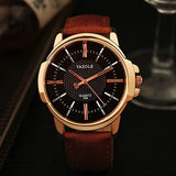 Rose Gold Wrist Watch Men 2018 Top Brand Luxury Famous Male