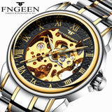 FNGEEN Top Brand Luxury Mens Watches Automatic Mechanical