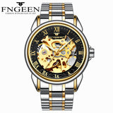 FNGEEN Top Brand Luxury Mens Watches Automatic Mechanical