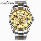 FNGEEN Top Brand Luxury Mens Watches Automatic Mechanical