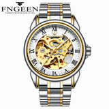 FNGEEN Top Brand Luxury Mens Watches Automatic Mechanical