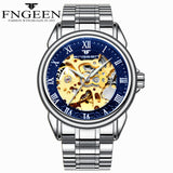 FNGEEN Top Brand Luxury Mens Watches Automatic Mechanical