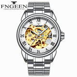 FNGEEN Top Brand Luxury Mens Watches Automatic Mechanical