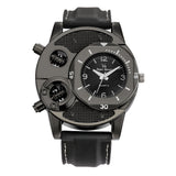 Black 1PCS Fashion Men's wristwatches