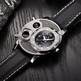 Black 1PCS Fashion Men's wristwatches