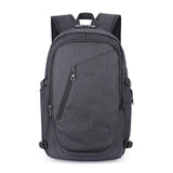 LUKATU Men Backpack Anti Theft Password Locks Man USB Charging