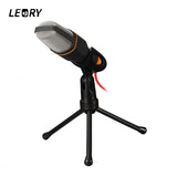 LEORY Professional Stereo Desktop Microphone 3.5mm