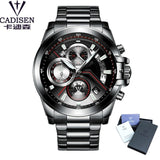 Men's business watch Top military brand Casual