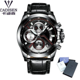 Men's business watch Top military brand Casual