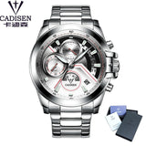 Men's business watch Top military brand Casual