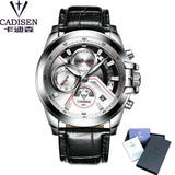 Men's business watch Top military brand Casual