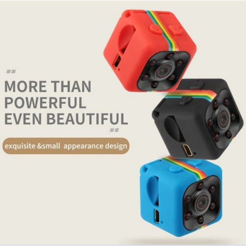 SQ 11 HD 1080P Mini Camera CMOS Sensor Night Vision