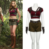 Takerlama Jumanji: Welcome to the Jungle Cosplay Martha Costume