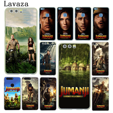 Lavaza Jumanji Welcome to the Jungle Hard Phone Case