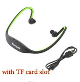 Wireless Bluetooth Earphone S9 Headphones Sport Fitness Headset With SD Card Slot+8G