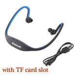 Wireless Bluetooth Earphone S9 Headphones Sport Fitness Headset With SD Card Slot+8G