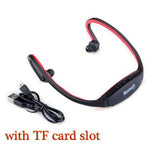 Wireless Bluetooth Earphone S9 Headphones Sport Fitness Headset With SD Card Slot+8G