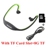 Wireless Bluetooth Earphone S9 Headphones Sport Fitness Headset With SD Card Slot+8G