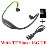 Wireless Bluetooth Earphone S9 Headphones Sport Fitness Headset With SD Card Slot+8G