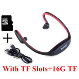 Wireless Bluetooth Earphone S9 Headphones Sport Fitness Headset With SD Card Slot+8G